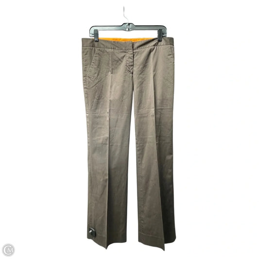 Pants Designer By Tory Burch In Brown, Size: 12