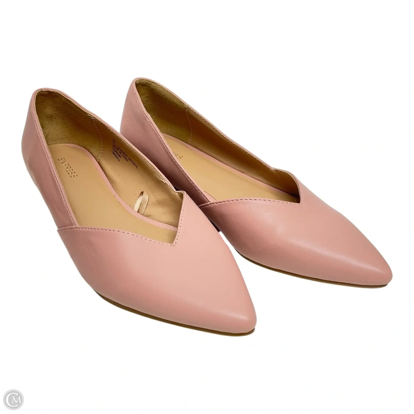 Shoes Flats By Express In Pink, Size: 8