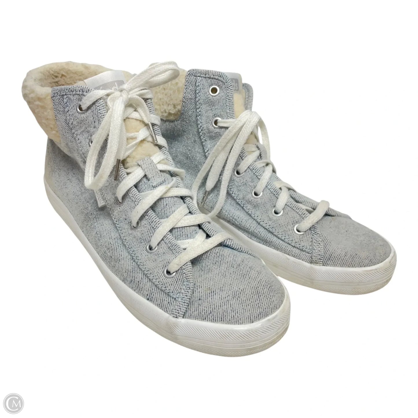 Shoes Flats By Keds In Grey, Size: 9.5