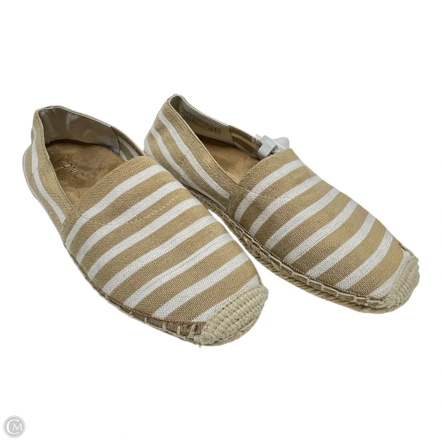 Shoes Flats By Vionic In Striped Pattern, Size: 9