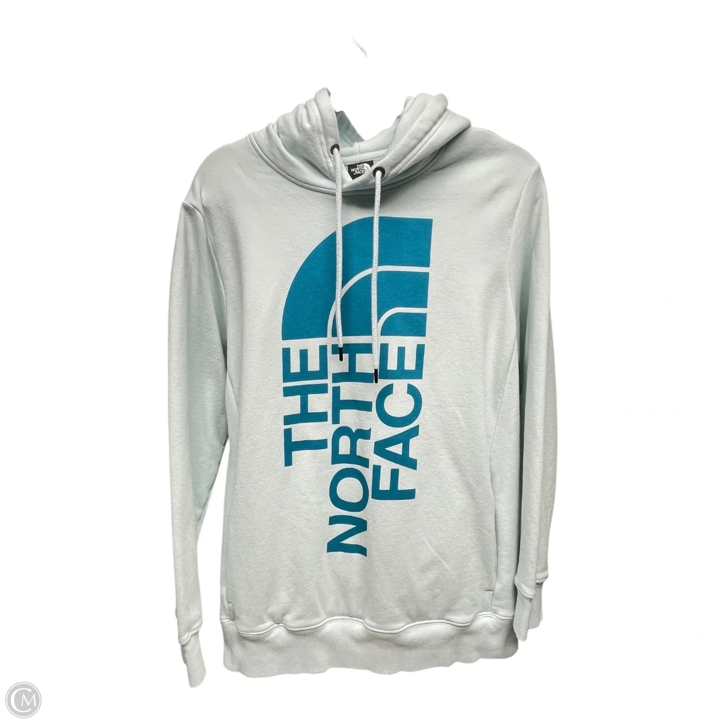 Sweatshirt Hoodie By The North Face In Blue, Size: Xl