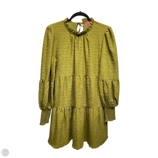 Dress Casual Short By Betsey Johnson In Green, Size: M