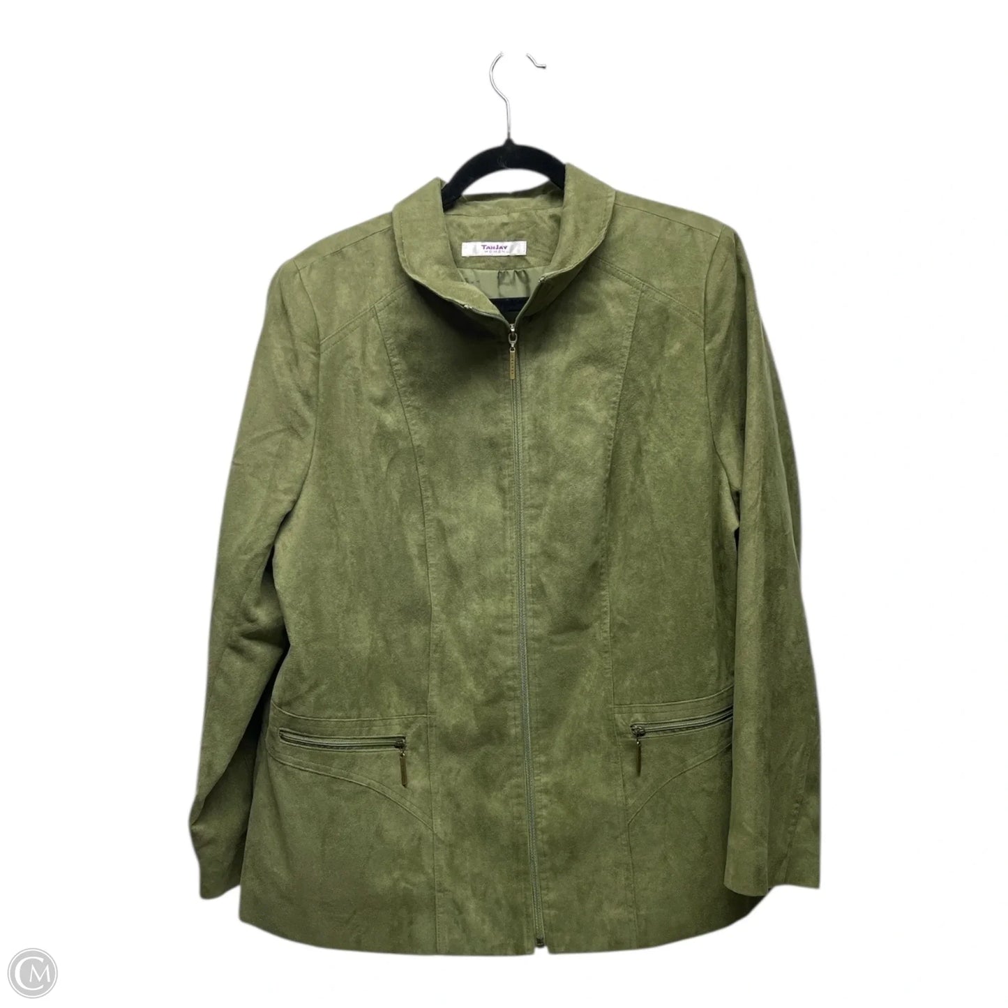Jacket Other By Tanjay In Green, Size: L