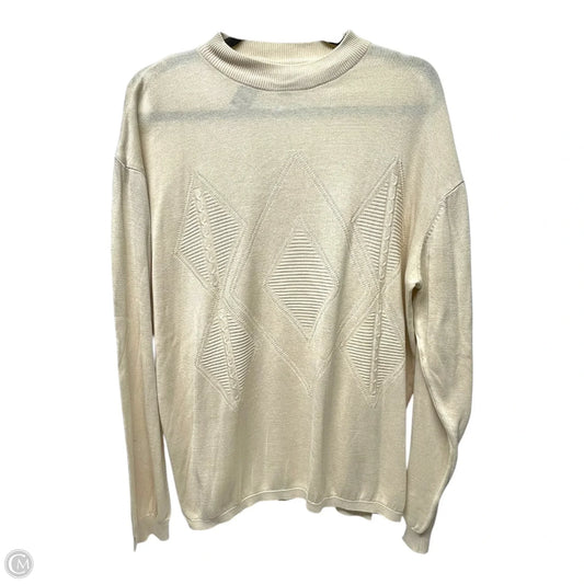Sweater By vini vidi vici In Beige, Size: L