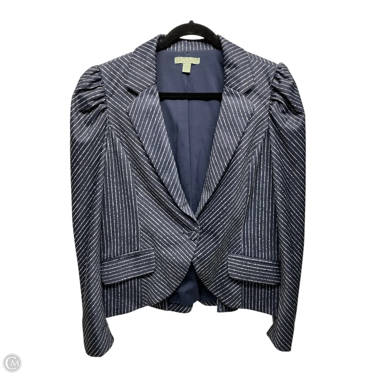 Blazer By Ryegrass In Blue, Size: 12