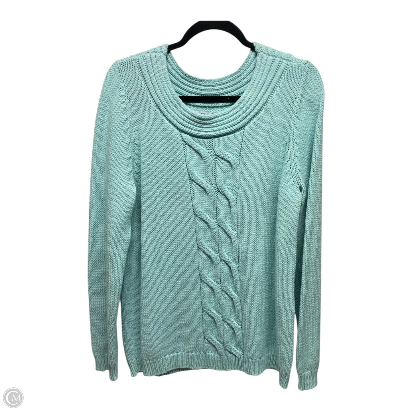 Sweater By Izod In Green, Size: Xl