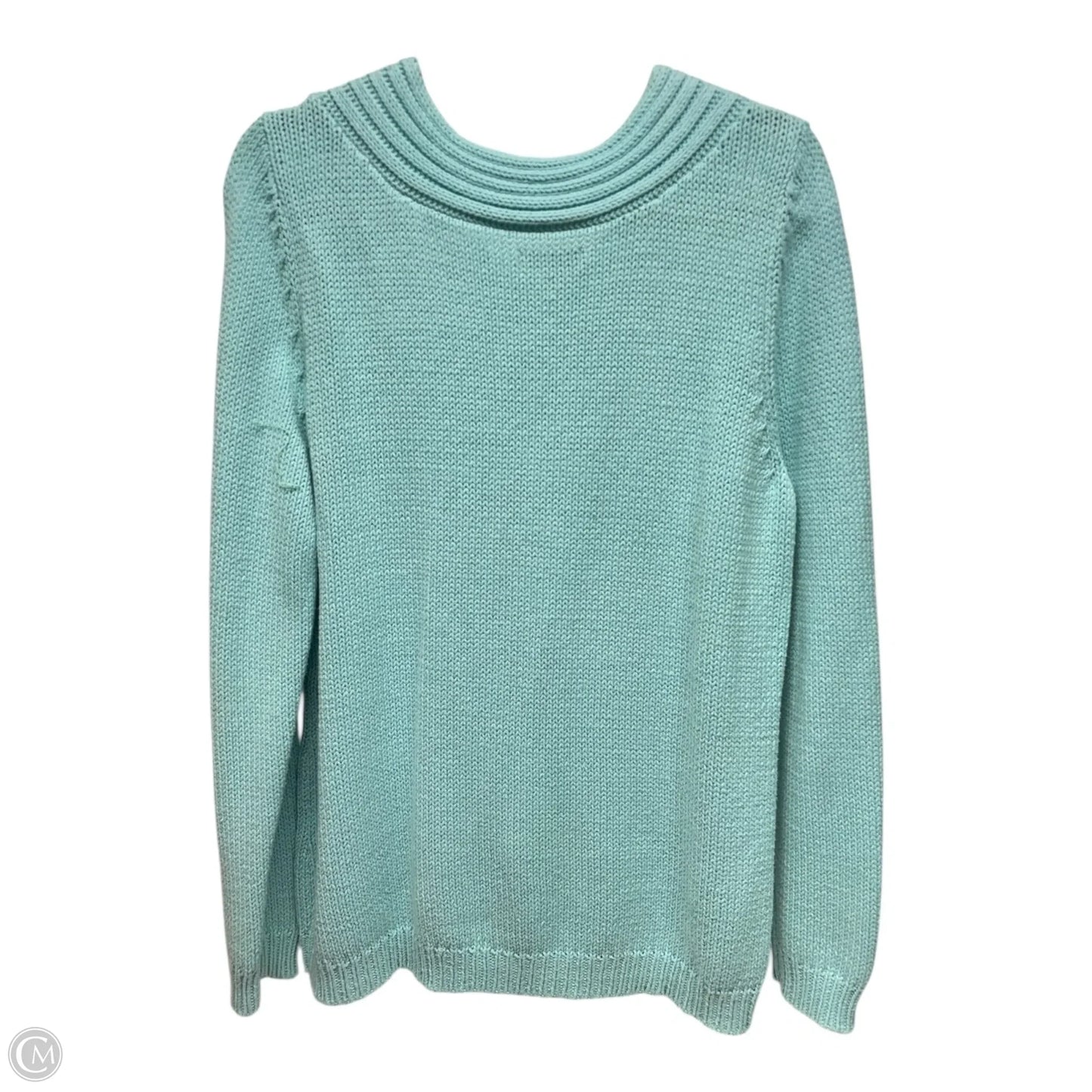 Sweater By Izod In Green, Size: Xl