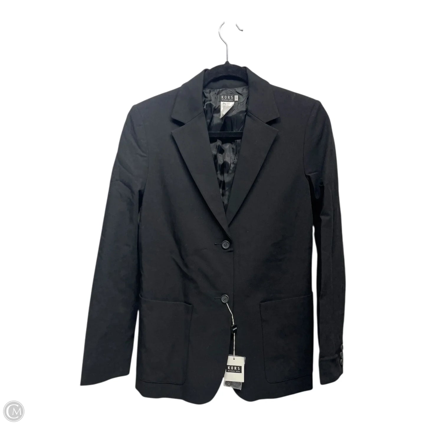 Blazer By Michael By Michael Kors In Black, Size: 4