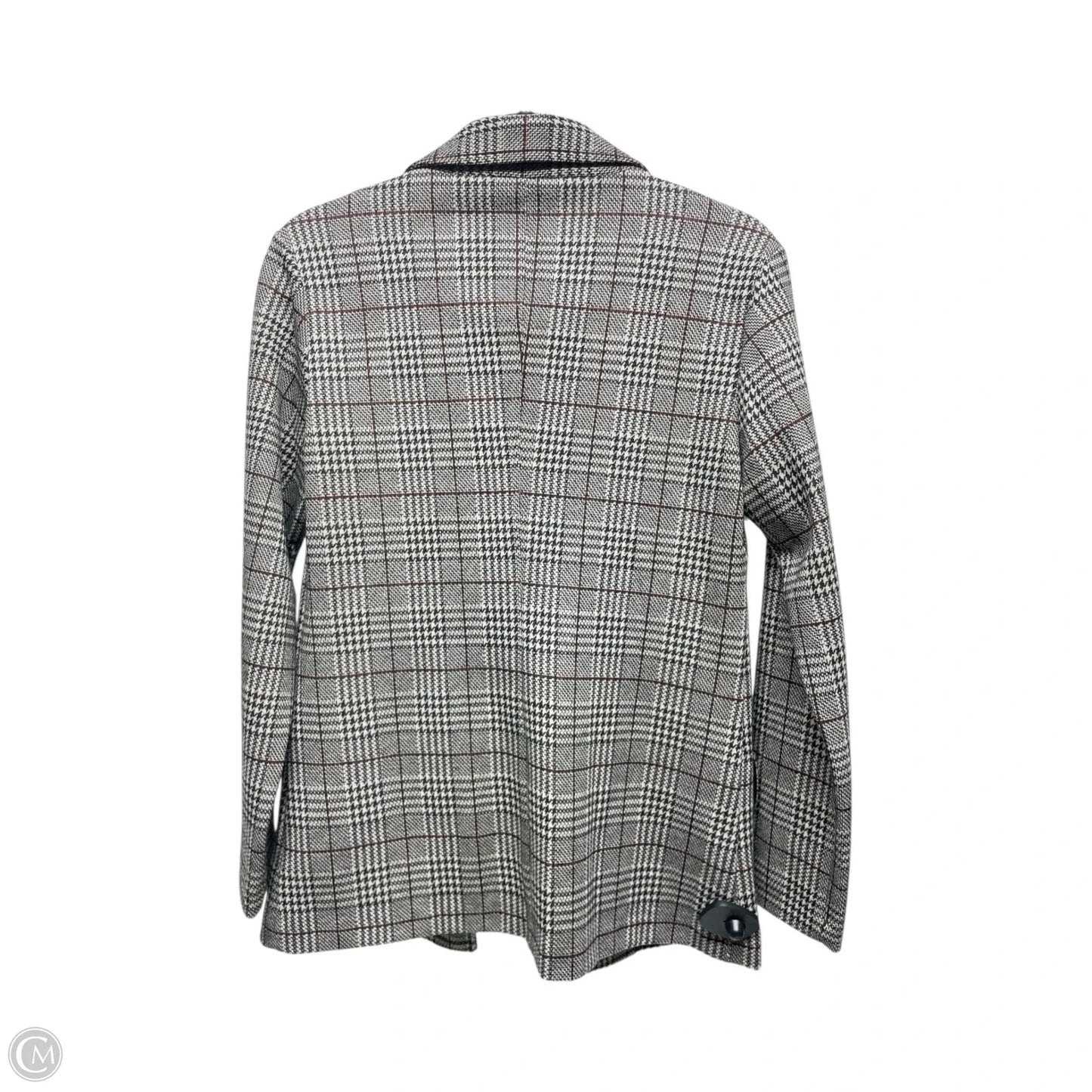 Blazer By Rachel Zoe In Plaid Pattern, Size: S