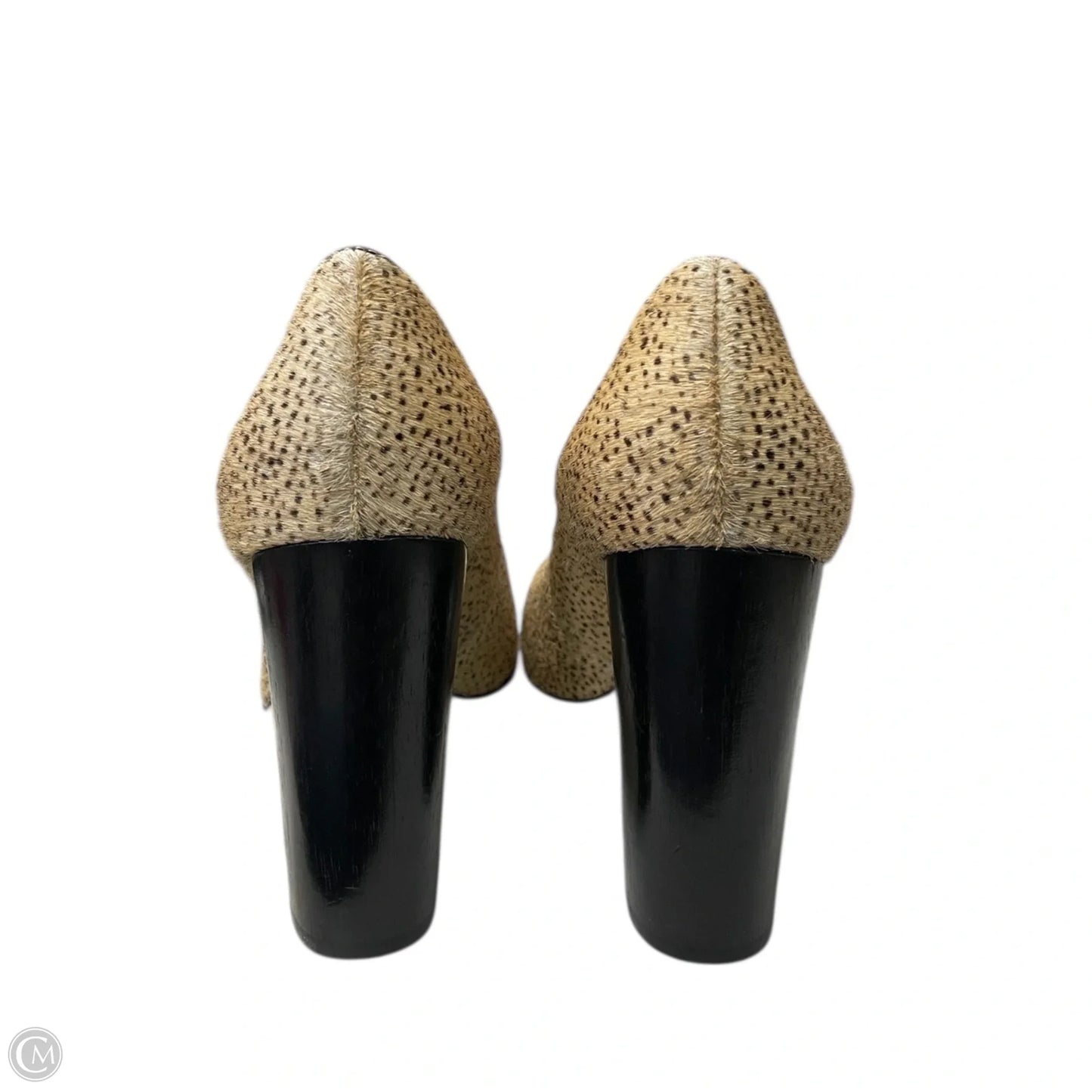 Shoes Heels Block By Juicy Couture In Animal Print, Size: 9