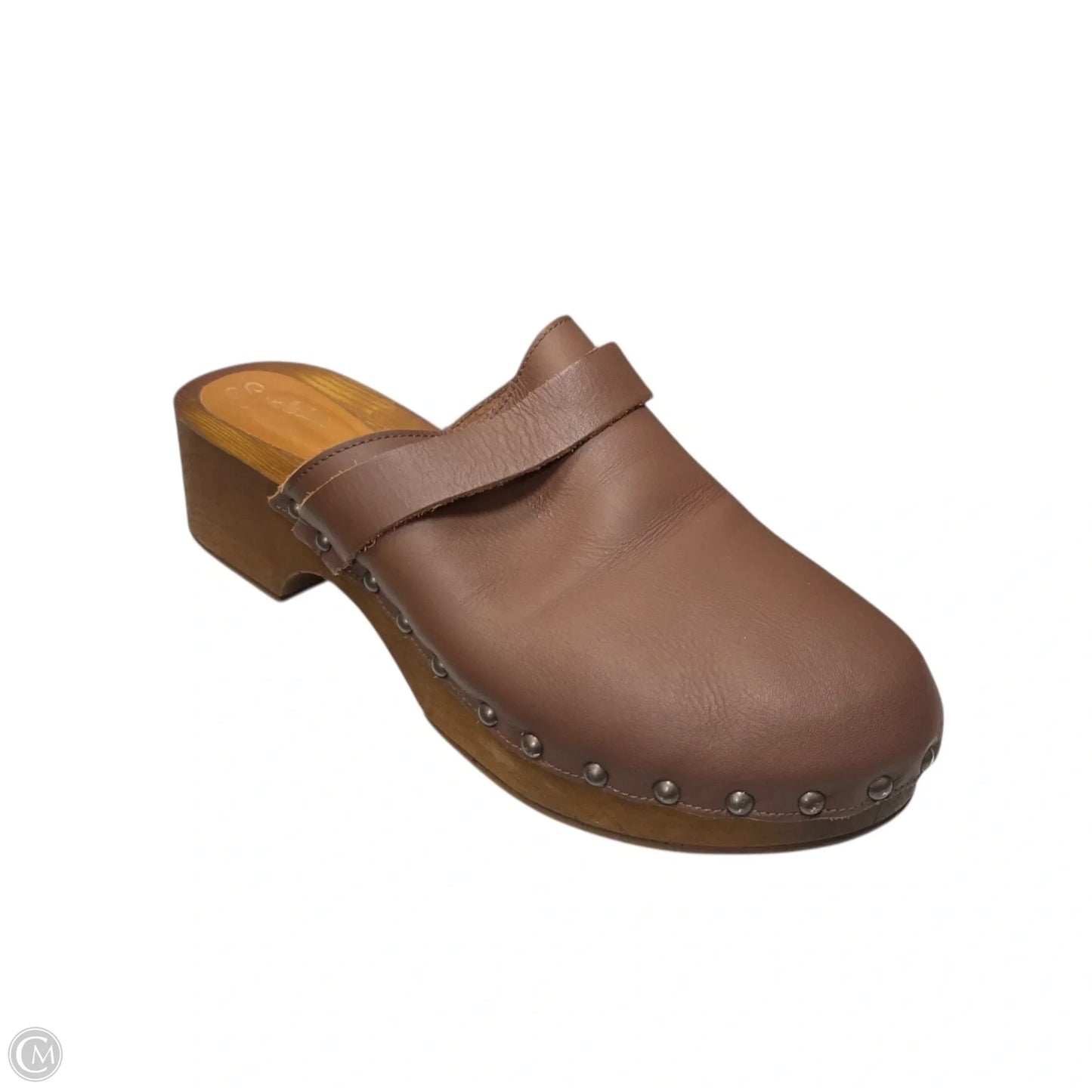 Shoes Heels Block By Seychelles In Brown, Size: 11