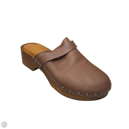 Shoes Heels Block By Seychelles In Brown, Size: 11