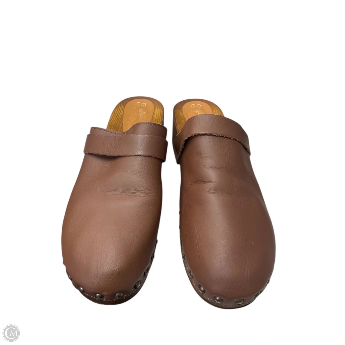 Shoes Heels Block By Seychelles In Brown, Size: 11