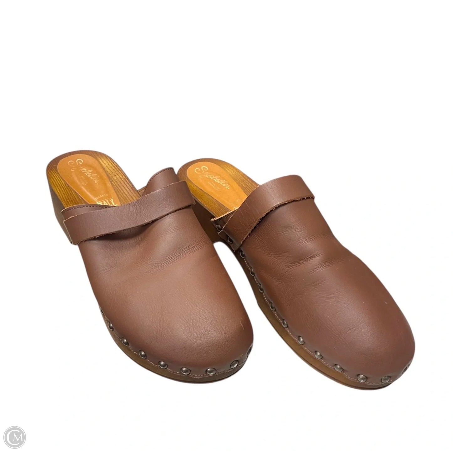 Shoes Heels Block By Seychelles In Brown, Size: 11