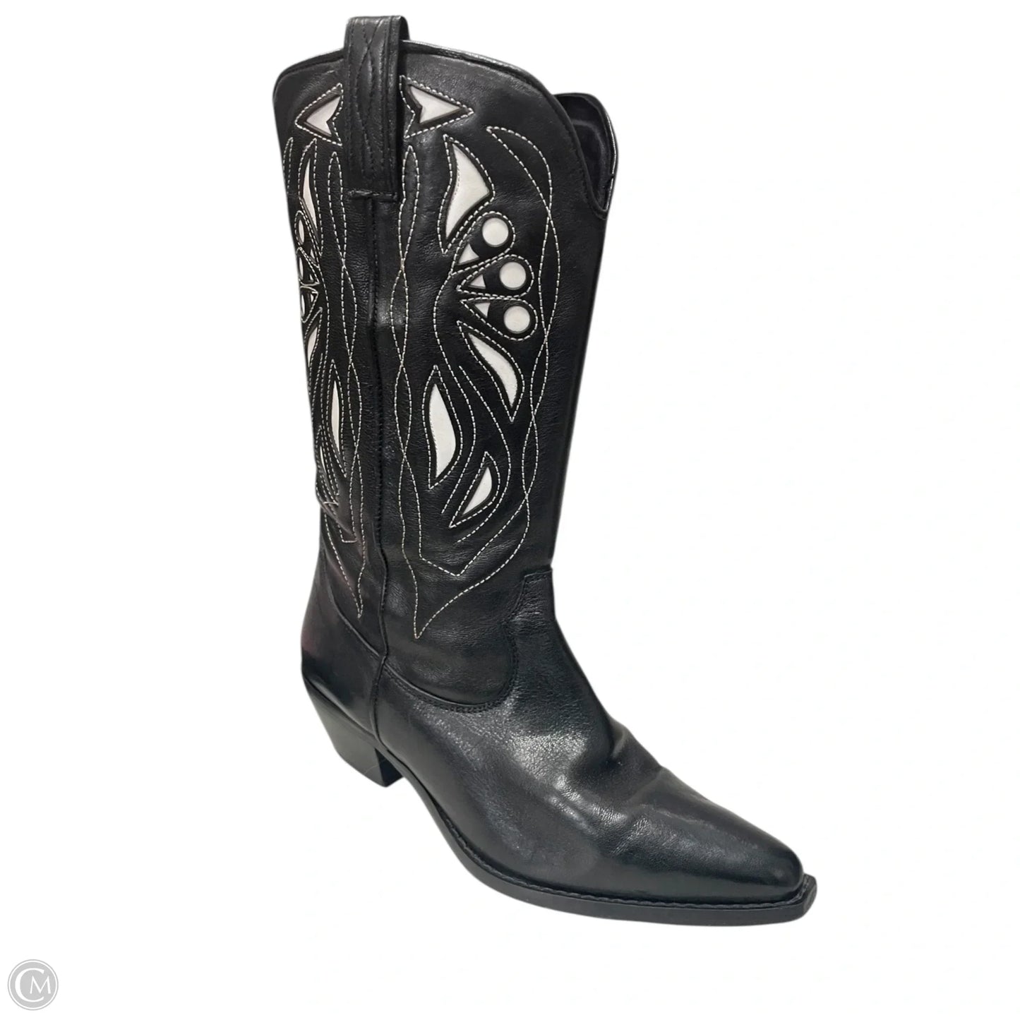 Boots Western By Free People In Black, Size: 10.5