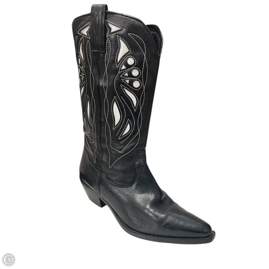 Boots Western By Free People In Black, Size: 10.5