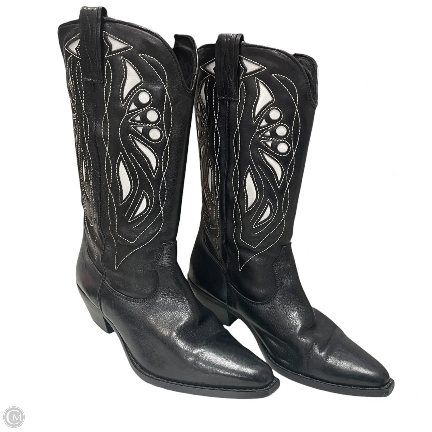 Boots Western By Free People In Black, Size: 10.5