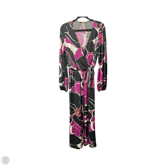 Jumpsuit By Trina Turk In Purple, Size: L