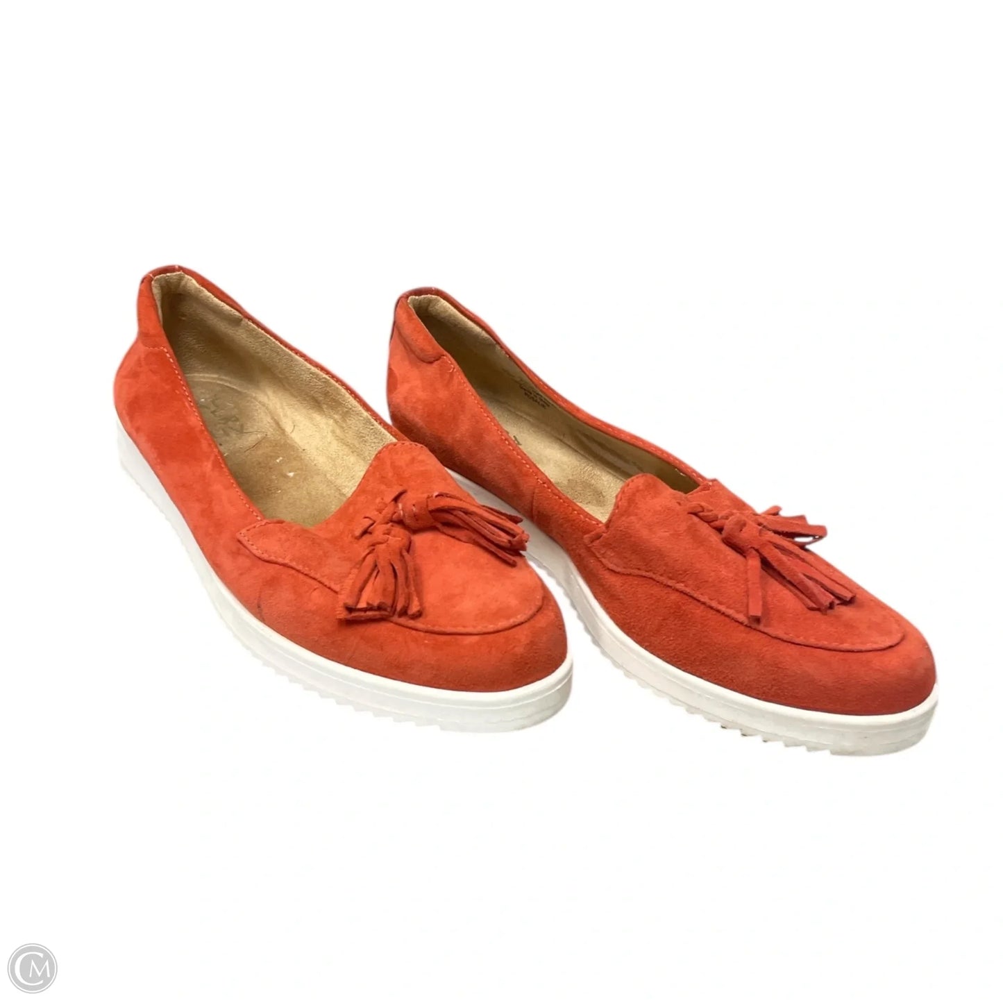 Shoes Flats By Naturalizer In Orange, Size: 8.5