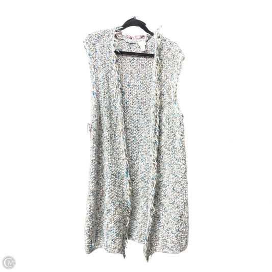 Vest Other By Chicos In Multi-colored, Size: L