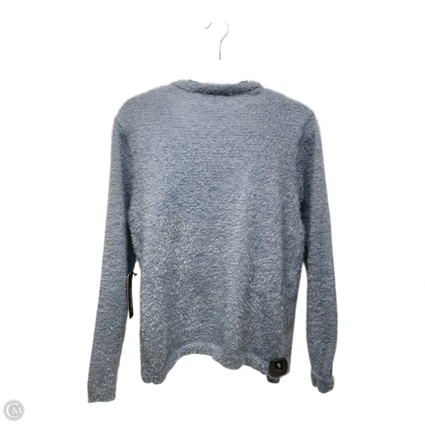 Sweater 2pc By Haute Monde In Blue, Size: L