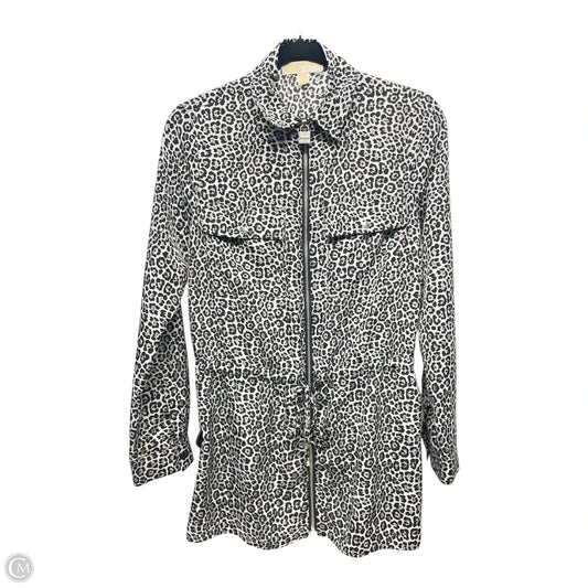 Jacket Other By Michael By Michael Kors In Animal Print, Size: S