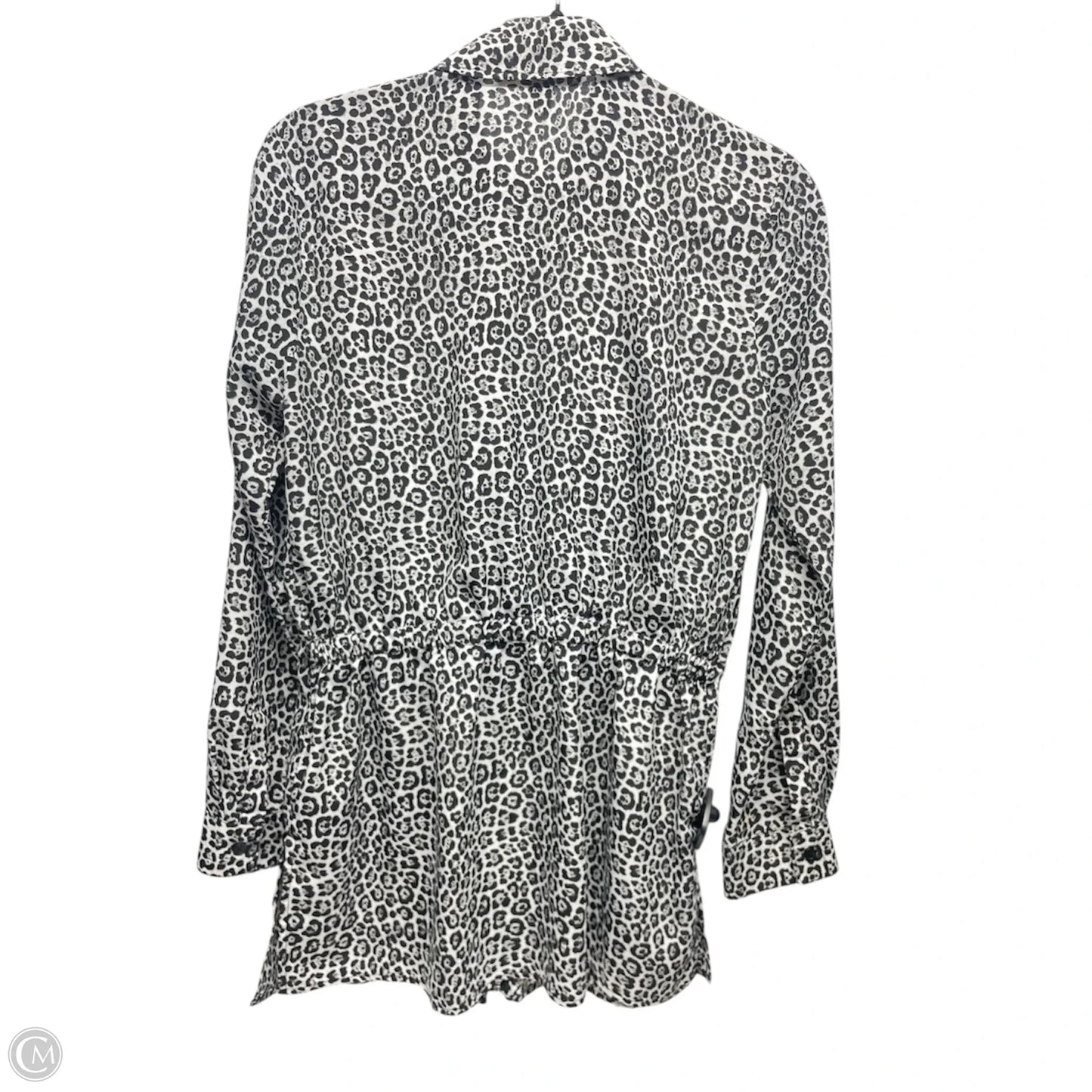 Jacket Other By Michael By Michael Kors In Animal Print, Size: S