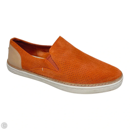 Shoes Designer By Ugg In Orange, Size: 8