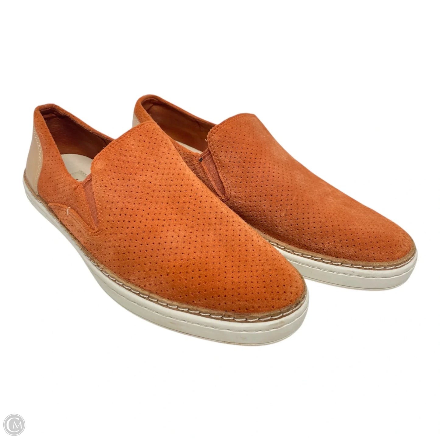 Shoes Designer By Ugg In Orange, Size: 8