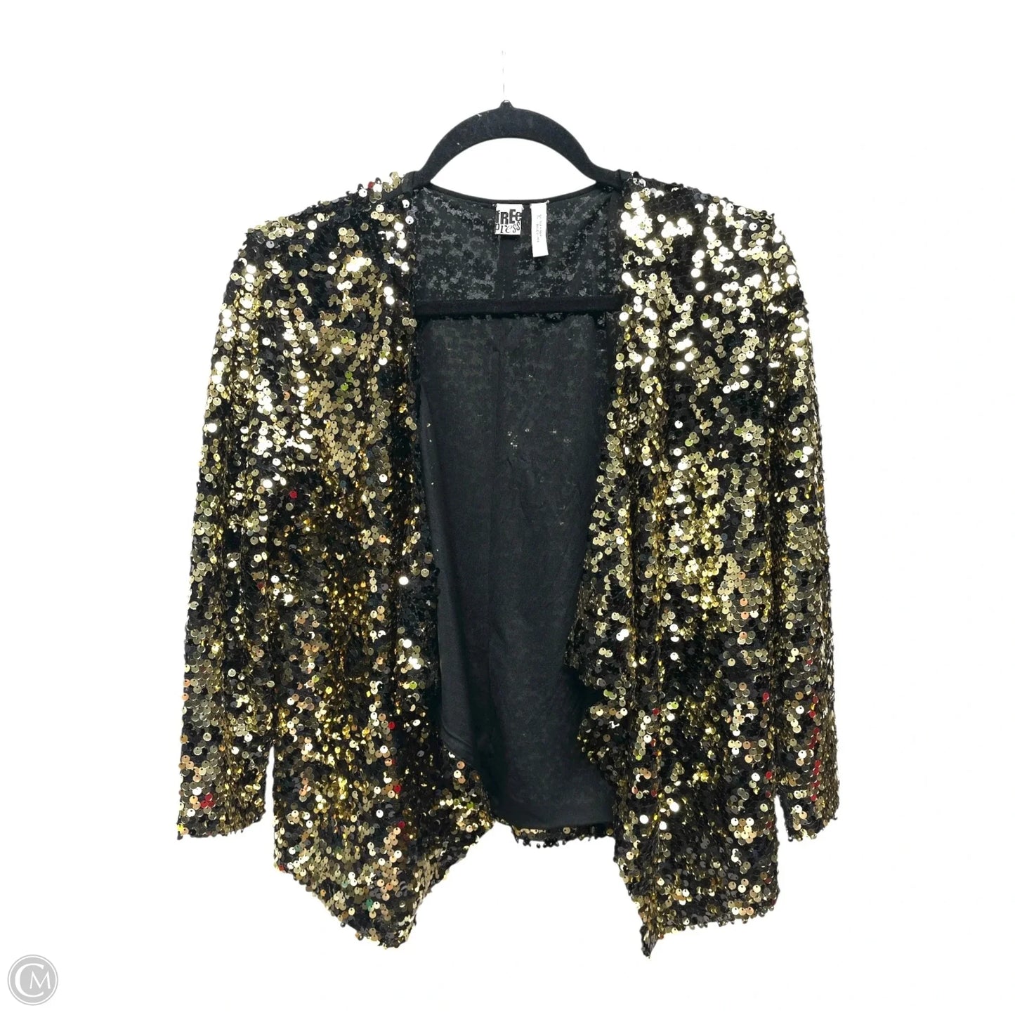 Cardigan By Free Press In Gold, Size: M
