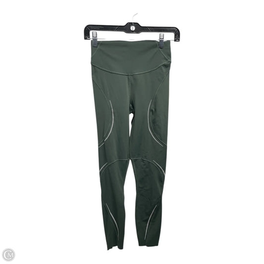 Athletic Leggings By Lululemon In Green, Size: 4