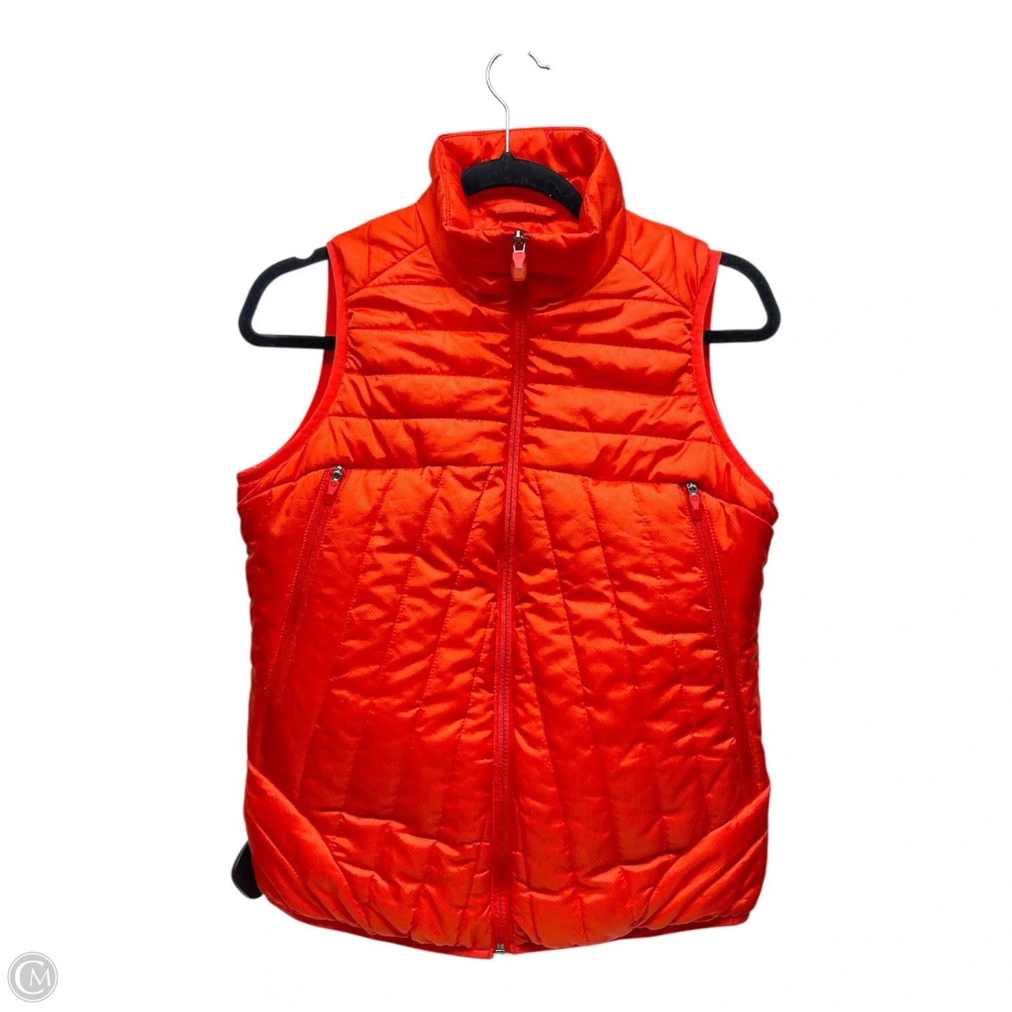 Vest Puffer & Quilted By Merrell In Orange, Size: Xs