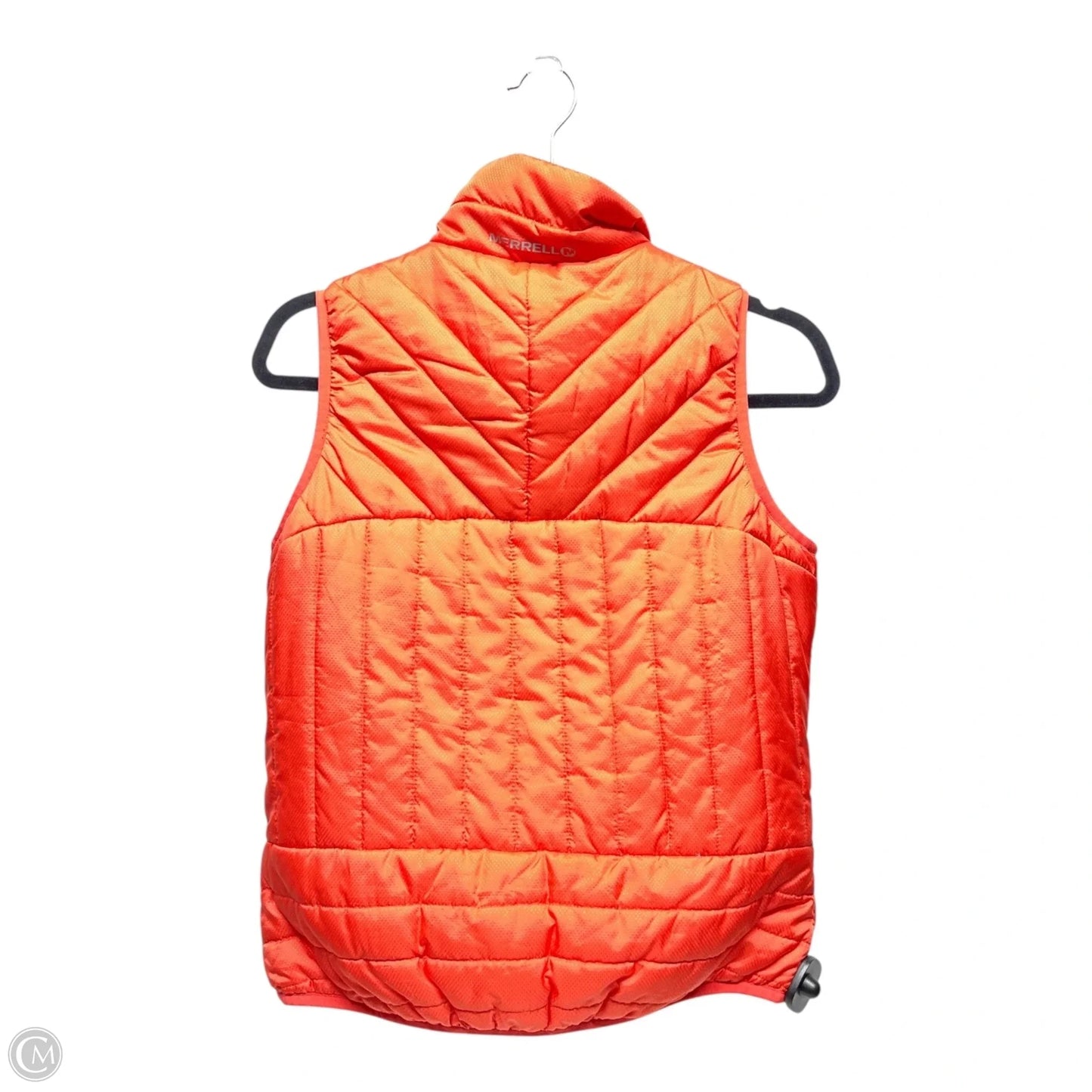 Vest Puffer & Quilted By Merrell In Orange, Size: Xs