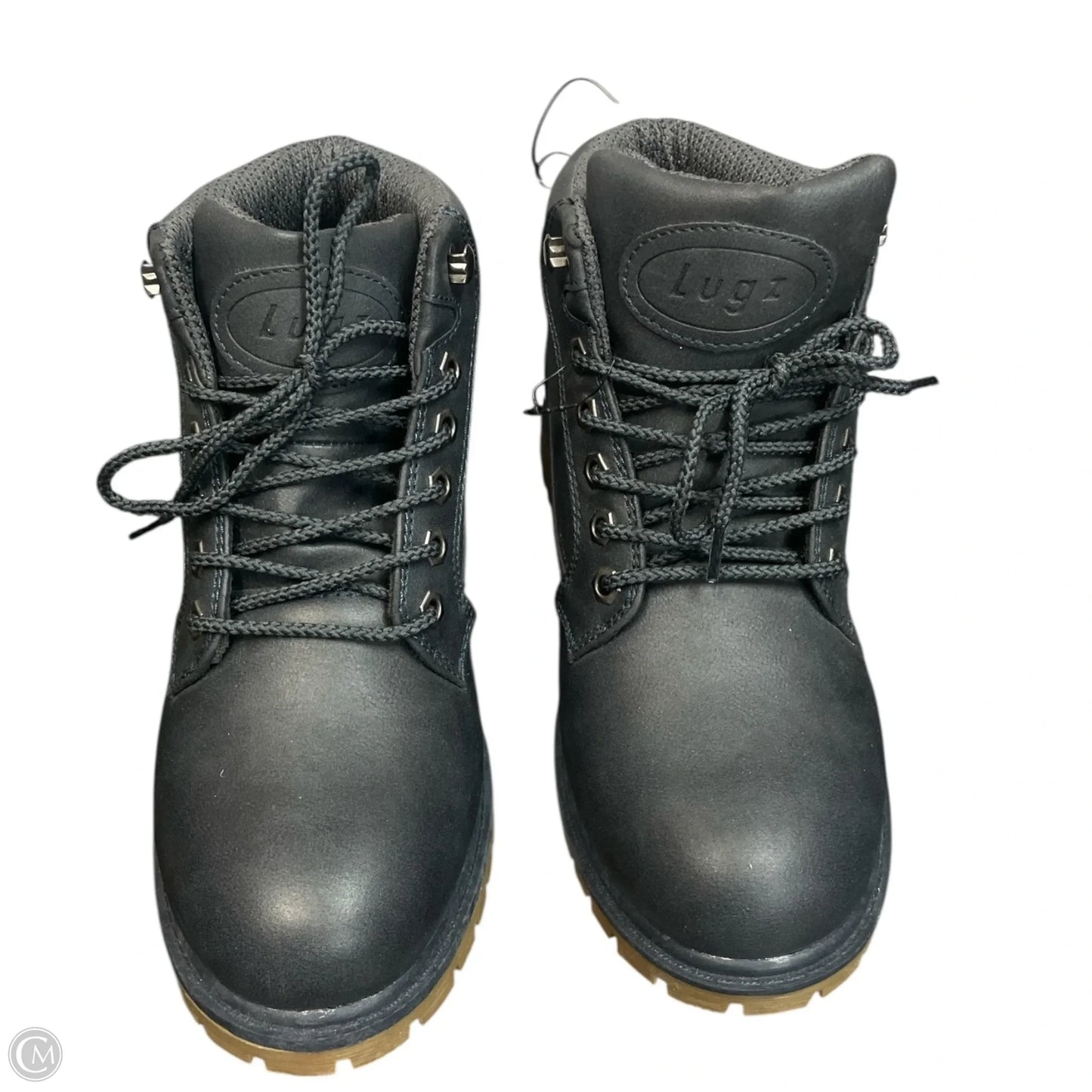 Boots Hiking By LUGZ In Navy, Size: 8