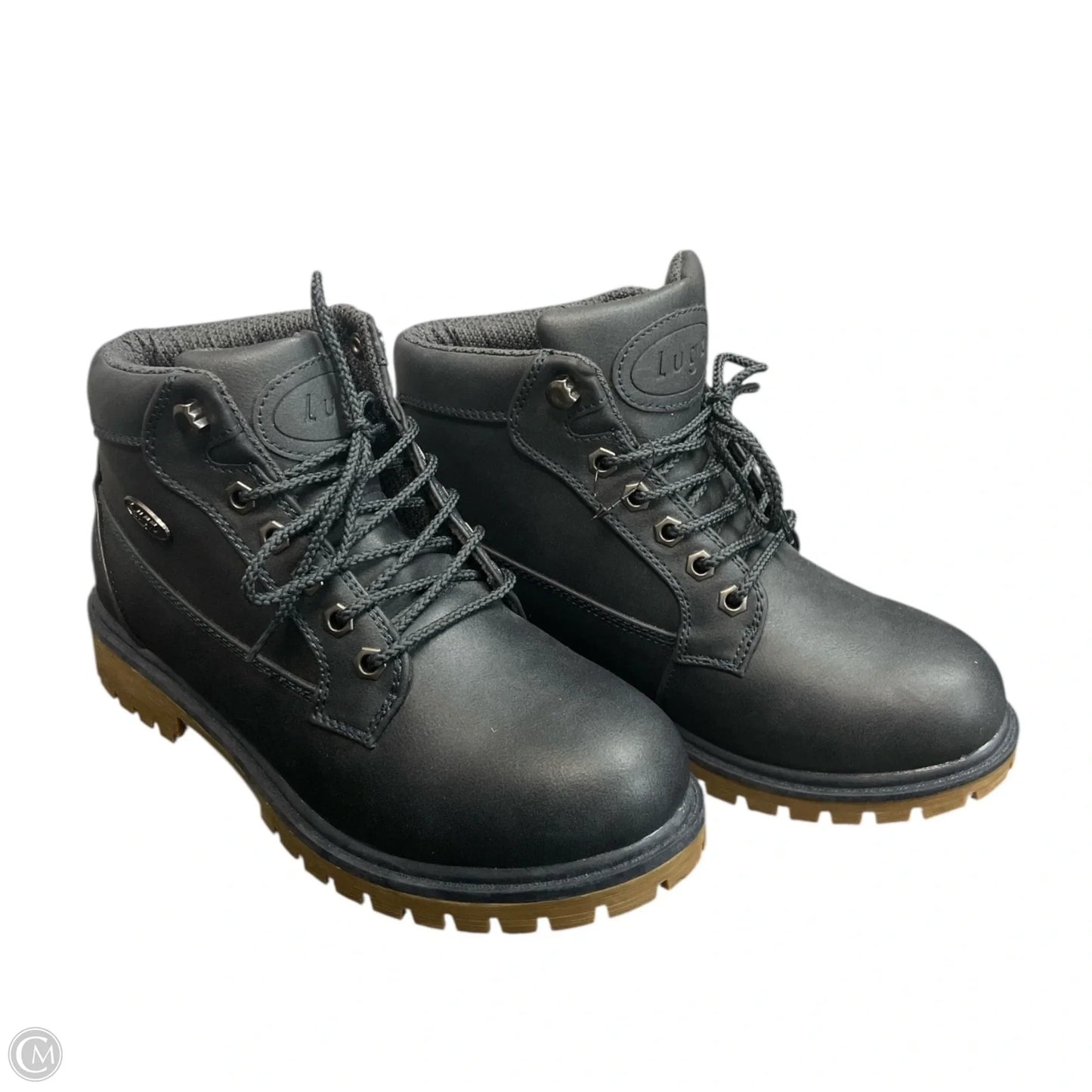 Boots Hiking By LUGZ In Navy, Size: 8