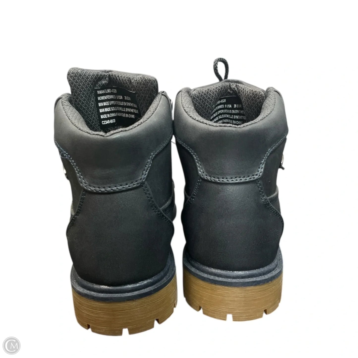 Boots Hiking By LUGZ In Navy, Size: 8