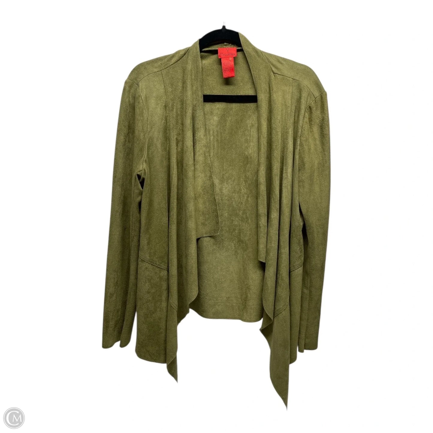 Jacket Other By V CRISTINA In Green, Size: L