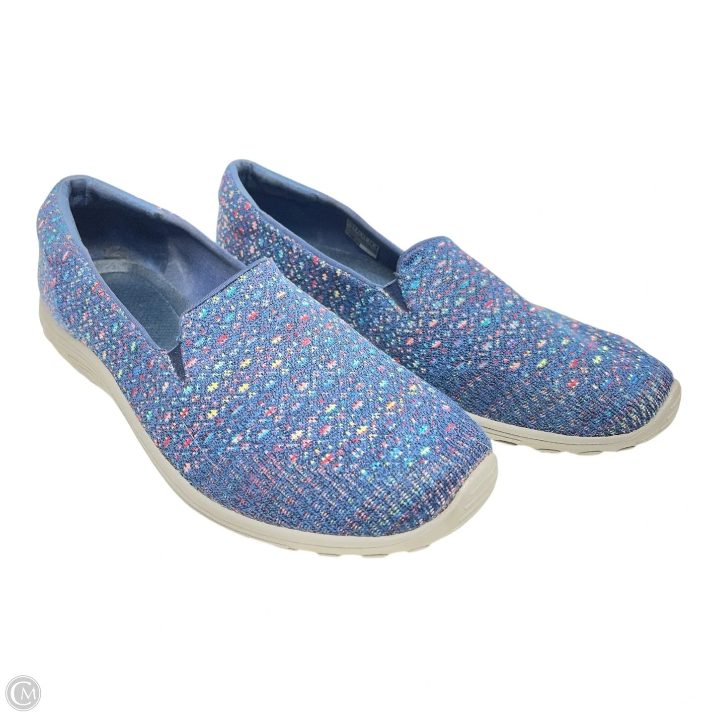 Shoes Flats By Skechers In Blue, Size: 11
