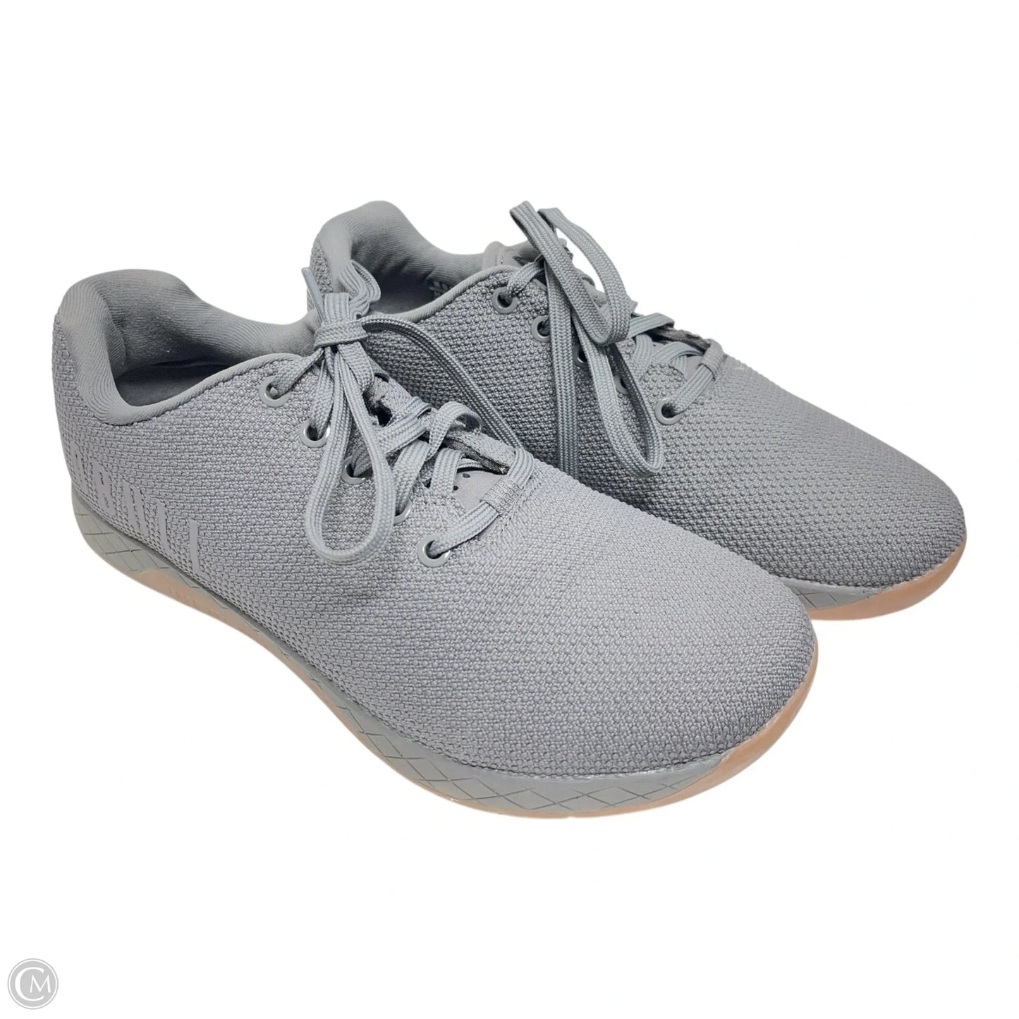 Shoes Athletic By Nobull In Grey, Size: 11