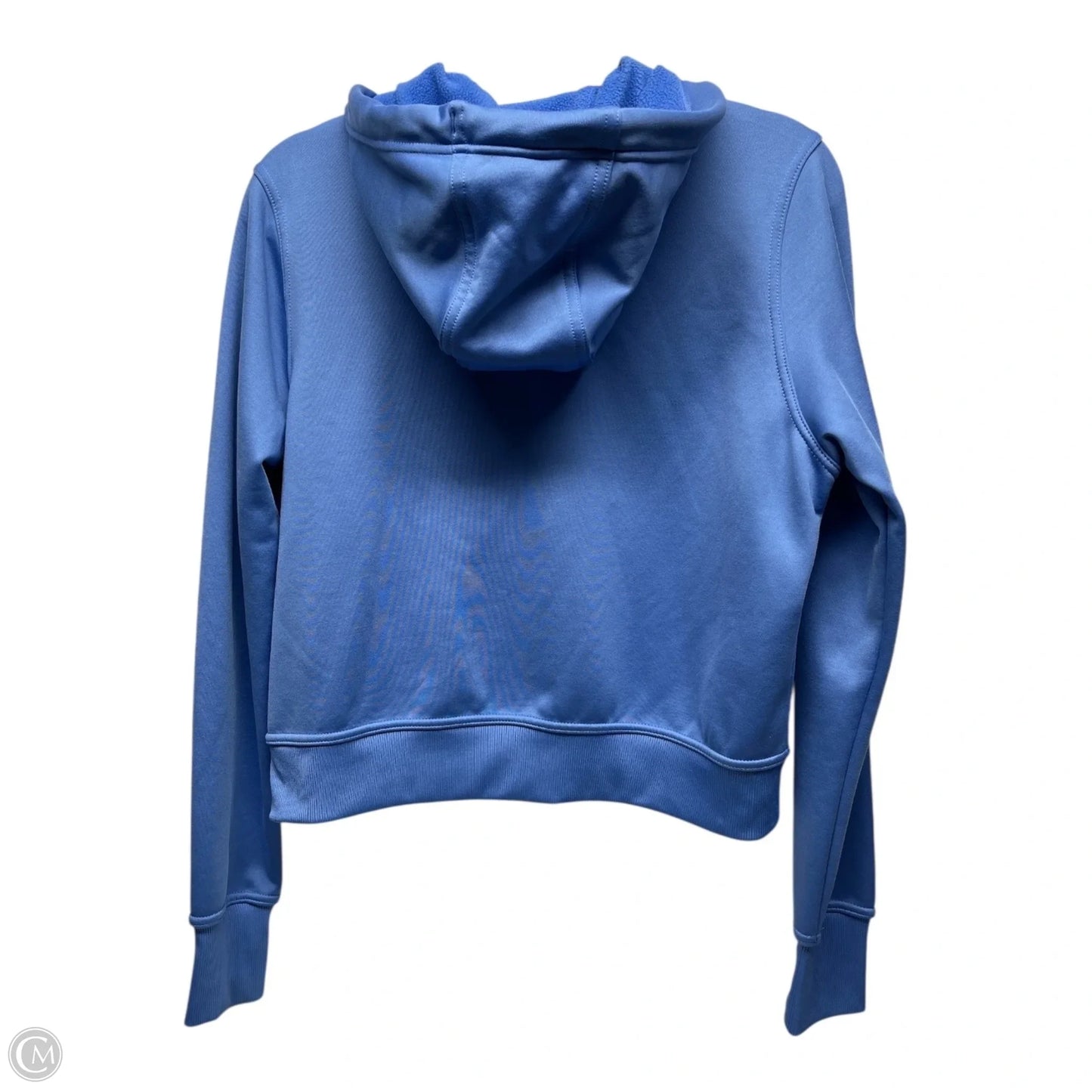 Athletic Jacket By Nikibiki In Blue, Size: M