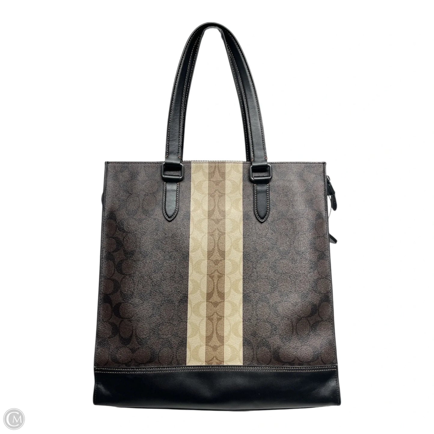 Tote Designer By Coach, Size: Large