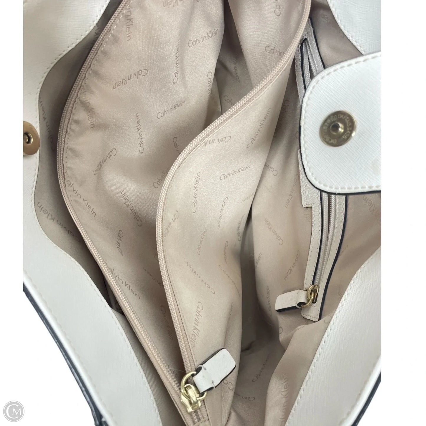 Handbag By Calvin Klein, Size: Medium