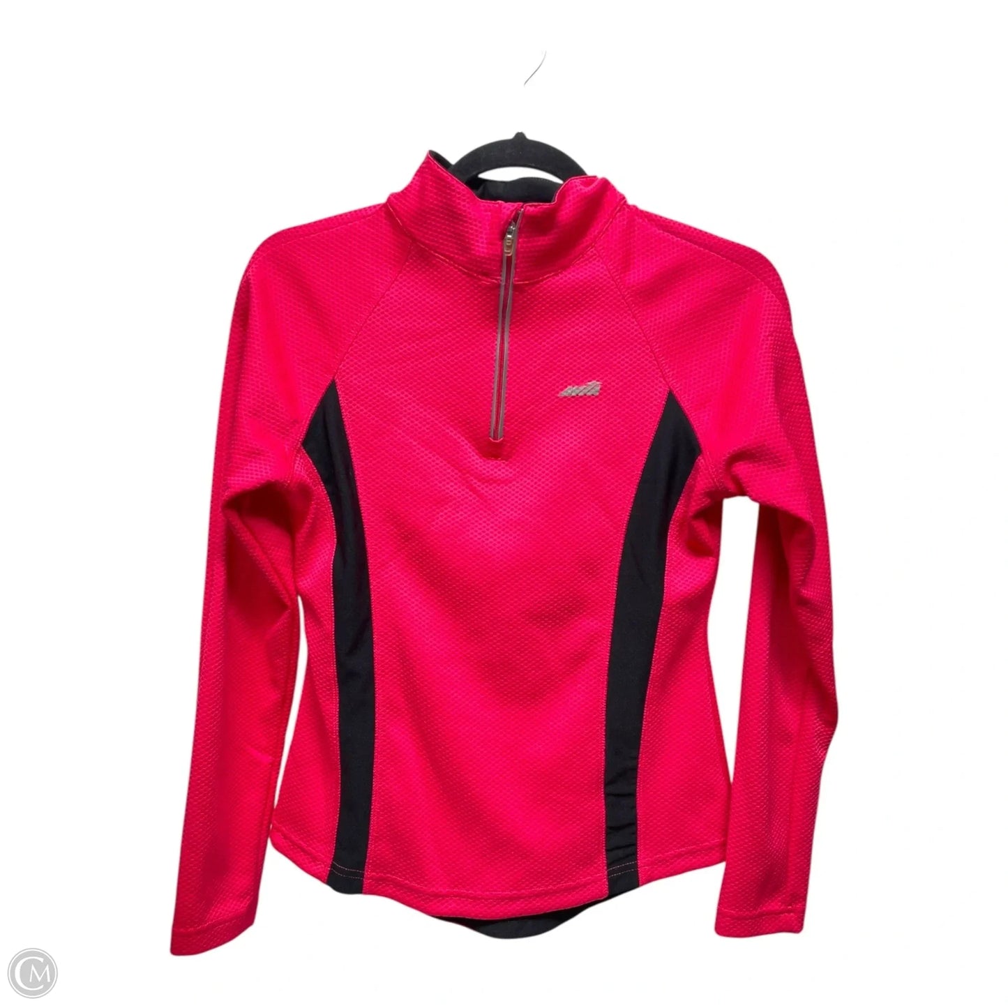 Athletic Sweatshirt Collar By Avia In Pink, Size: S