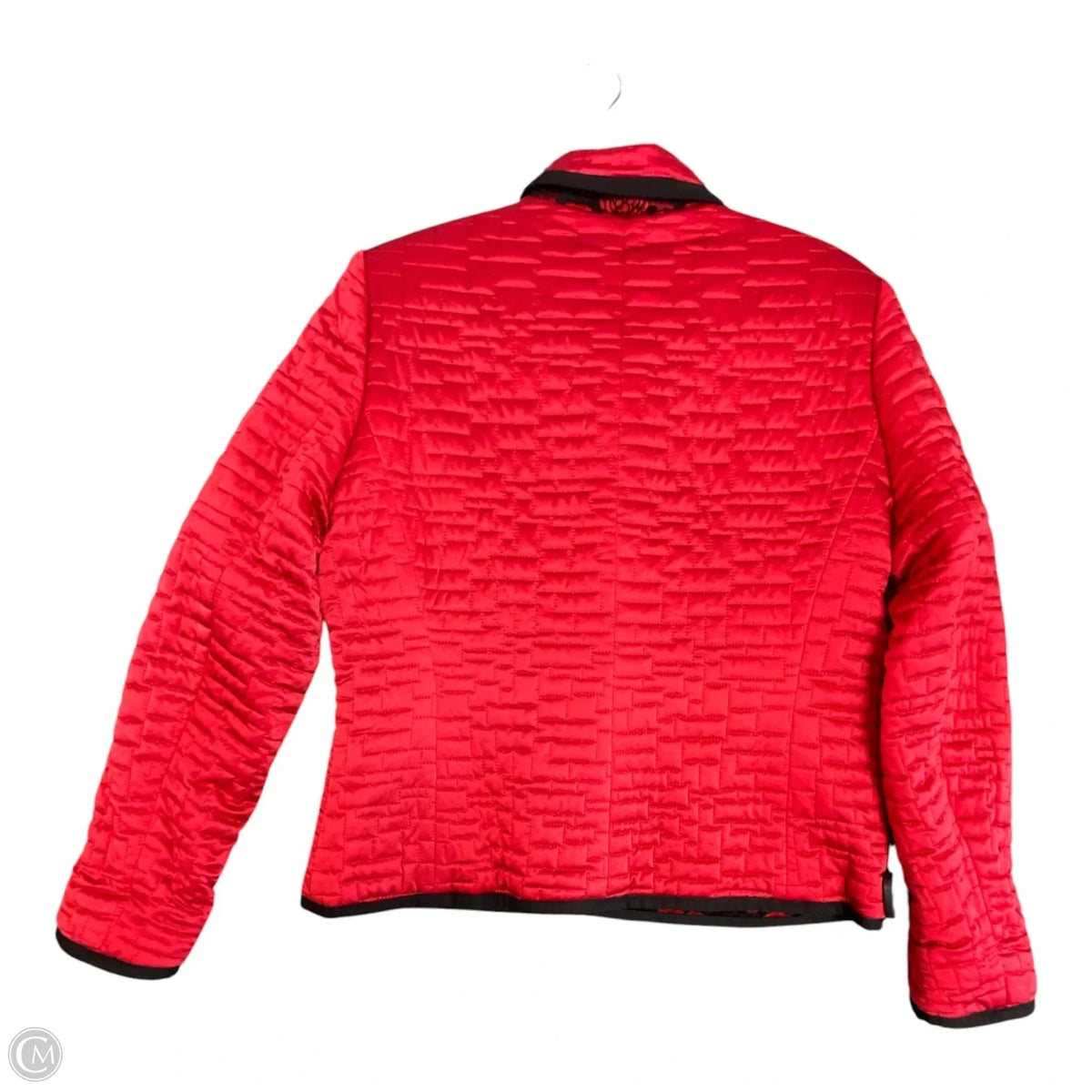 Blazer By Carlisle In Black & Red, Size: L
