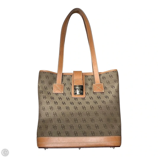 Handbag Designer By Dooney And Bourke, Size: Large