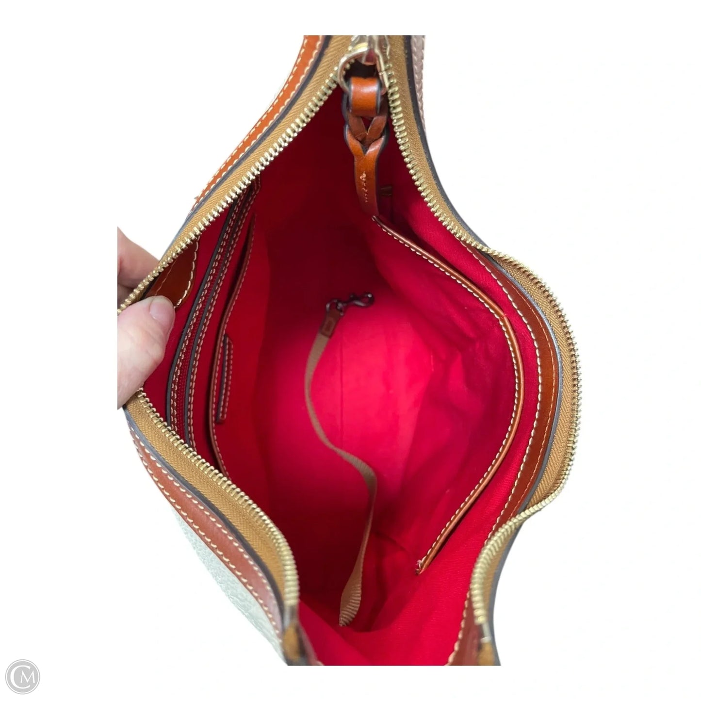 Handbag Designer By Dooney And Bourke, Size: Medium