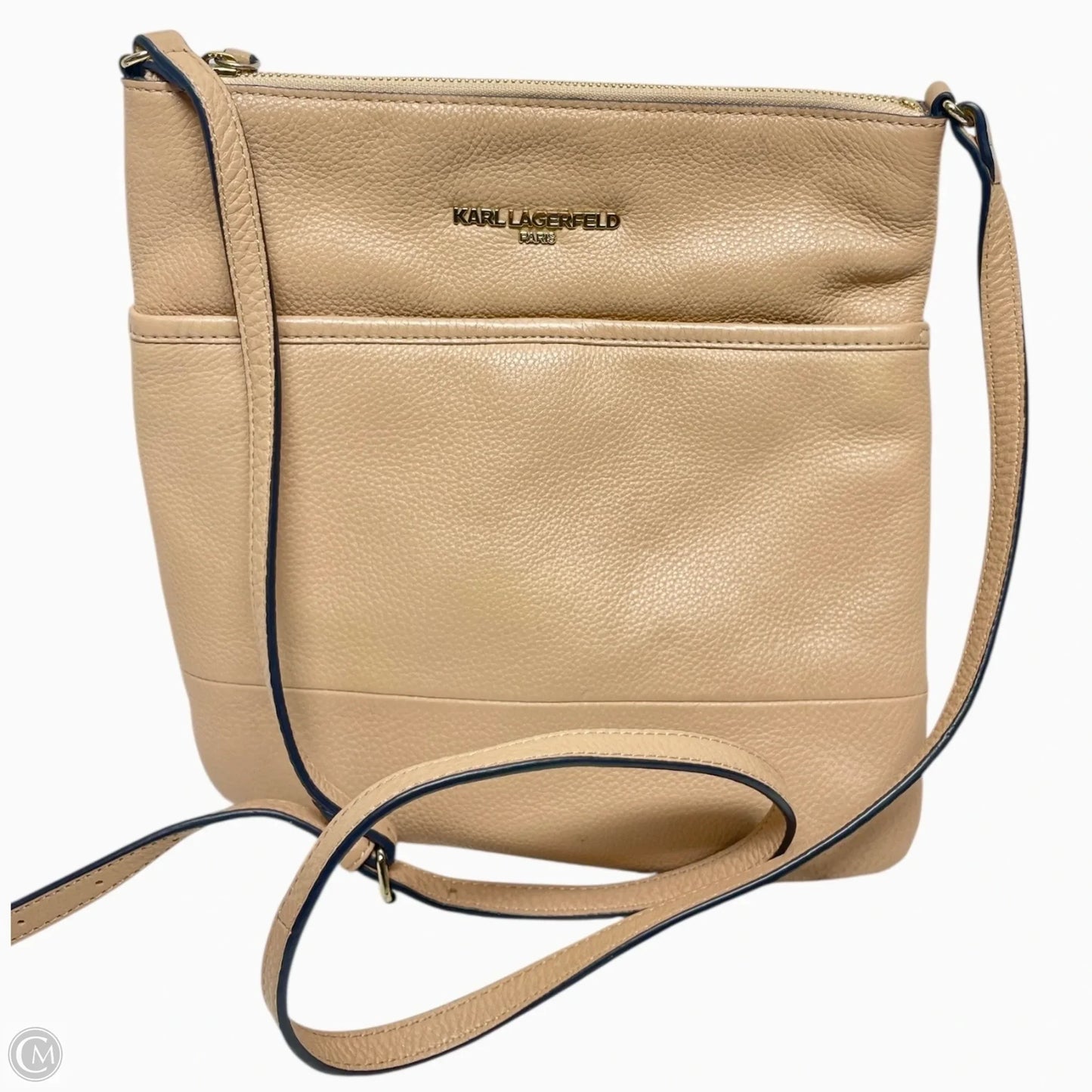 Crossbody Designer By Karl Lagerfeld, Size: Medium