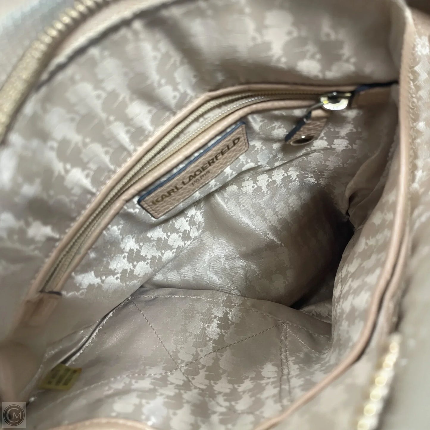 Crossbody Designer By Karl Lagerfeld, Size: Medium