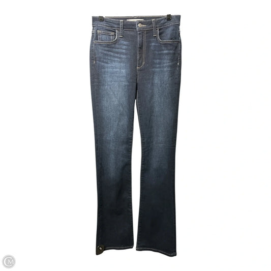 Jeans Flared By Joes Jeans In Blue Denim, Size: 4