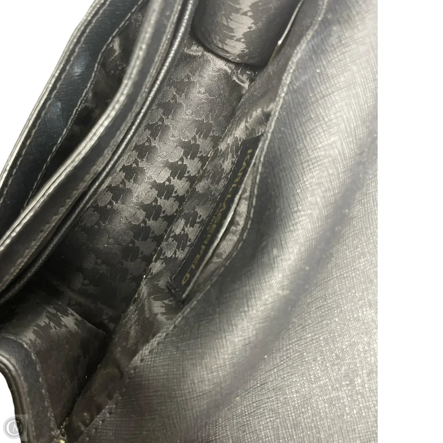 Crossbody Designer By Karl Lagerfeld, Size: Small